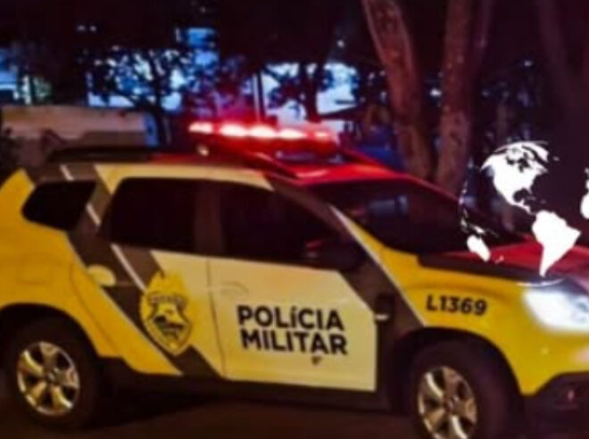 Caminhão Tomba na Rodovia PR-317, em Iguaraçu