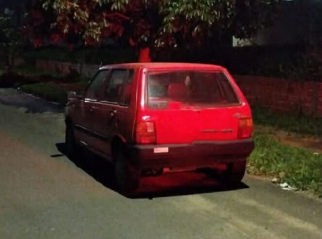 PM Recupera Veículo Furtado em Cianorte