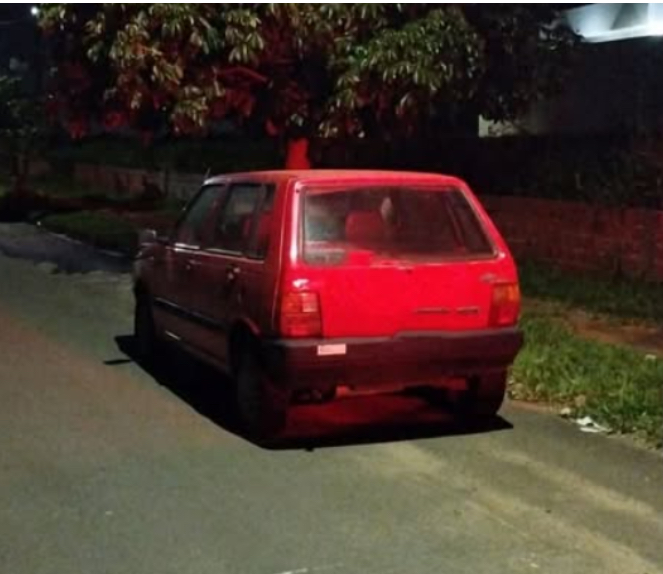 PM Recupera Veículo Furtado em Cianorte PM Recupera Veículo Furtado em Cianorte