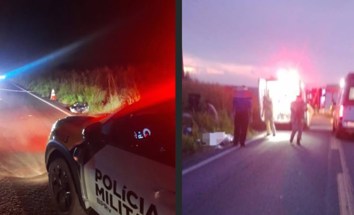 Motociclista Morre Após Colidir com Canaleta na PR-218, em Paranavaí Motociclista Morre Após Colidir com Canaleta na PR-218, em Paranavaí