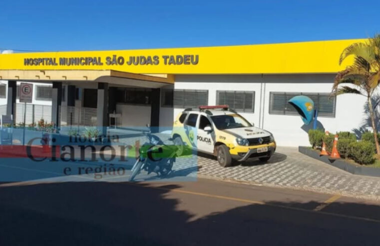 Motociclista com sinais de embriaguez é encaminhado à delegacia após acidente em Terra Boa