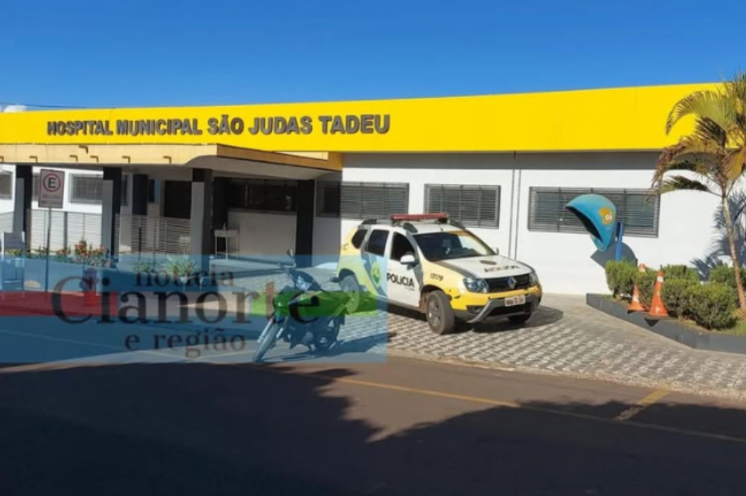 Motociclista com sinais de embriaguez é encaminhado à delegacia após acidente em Terra Boa