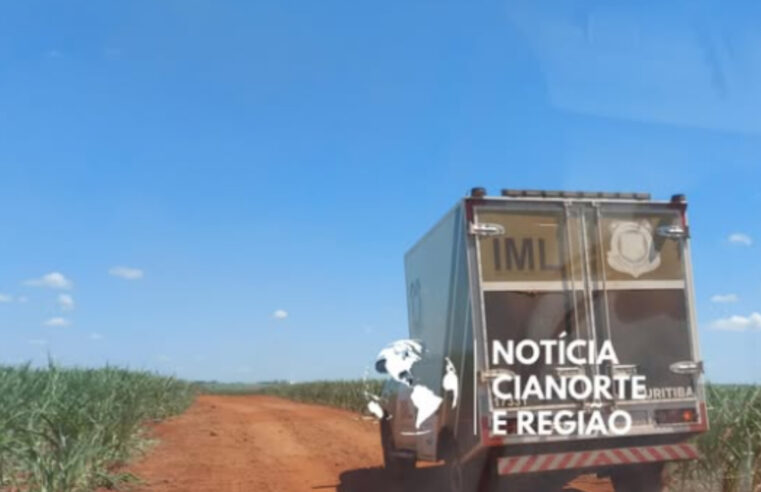 Homem É Encontrado Morto na Zona Rural de Mamborê