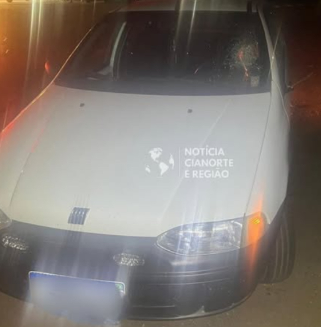 Pedestre é Atropelado na Rodovia PR-323, em Cafezal do Sul Pedestre é Atropelado na Rodovia PR-323, em Cafezal do Sul
