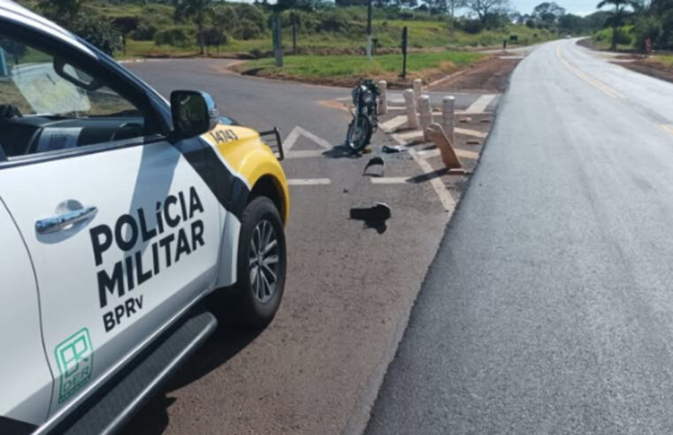 Motociclista Fica Gravemente Ferido Após Colisão com Carreta em Cruzeiro do Sul