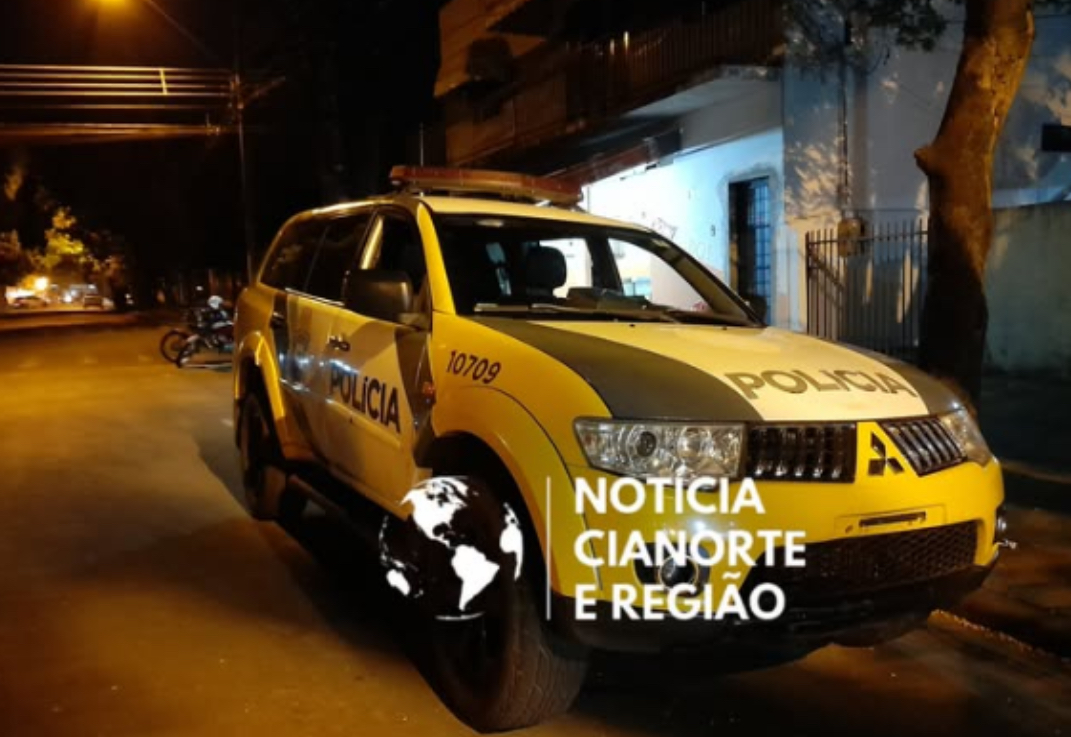 Homem é Agredido e Tem Pertences Roubados em Cianorte Homem é Agredido e Tem Pertences Roubados em Cianorte