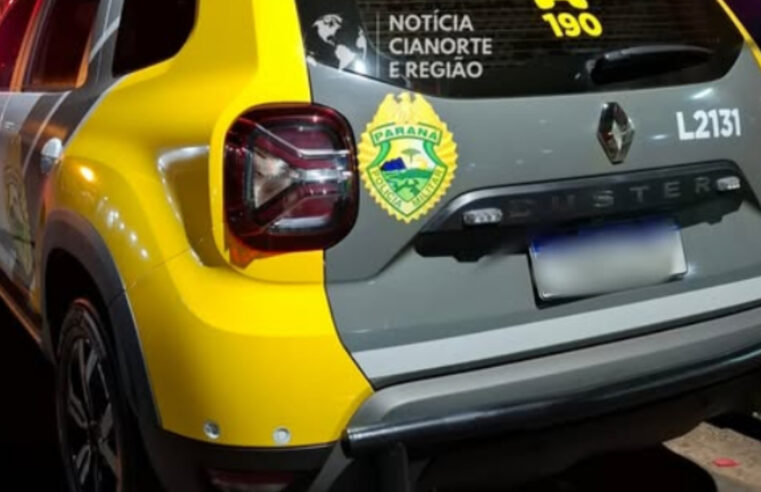 Objetos furtados de residência são recuperados em Cianorte
