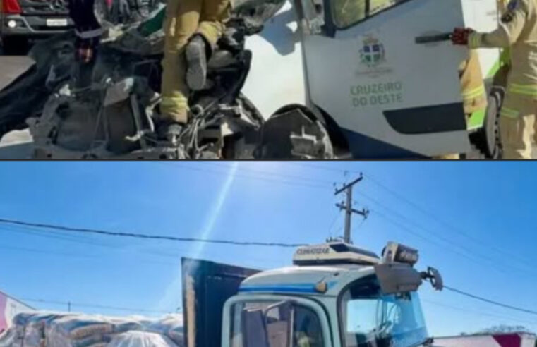 Grave Acidente na PR-323 em Umuarama Deixa 10 Vítimas, com um Morto e Três em Estado Grave