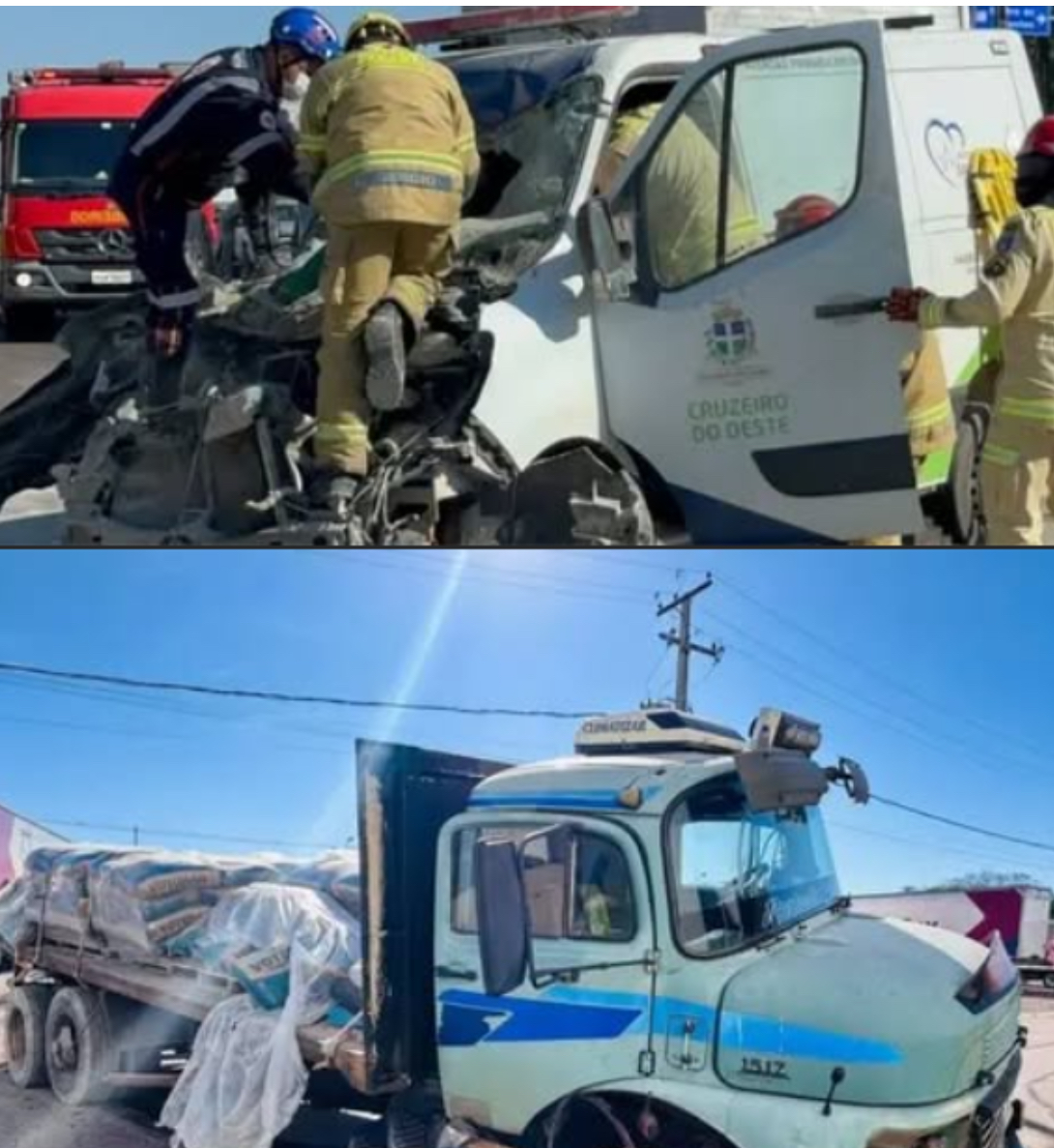 Grave Acidente na PR-323 em Umuarama Deixa 10 Vítimas, com um Morto e Três em Estado Grave Grave Acidente na PR-323 em Umuarama Deixa 10 Vítimas, com um Morto e Três em Estado Grave