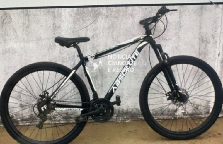 Bicicleta é Furtada no Centro de Cianorte