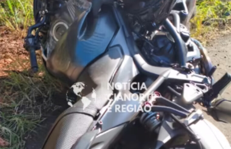 Motociclista Morre em Acidente na PRC-487, em Iretama