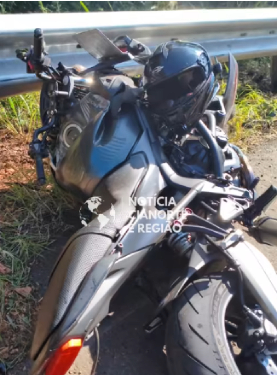 Motociclista Morre em Acidente na PRC-487, em Iretama Motociclista Morre em Acidente na PRC-487, em Iretama