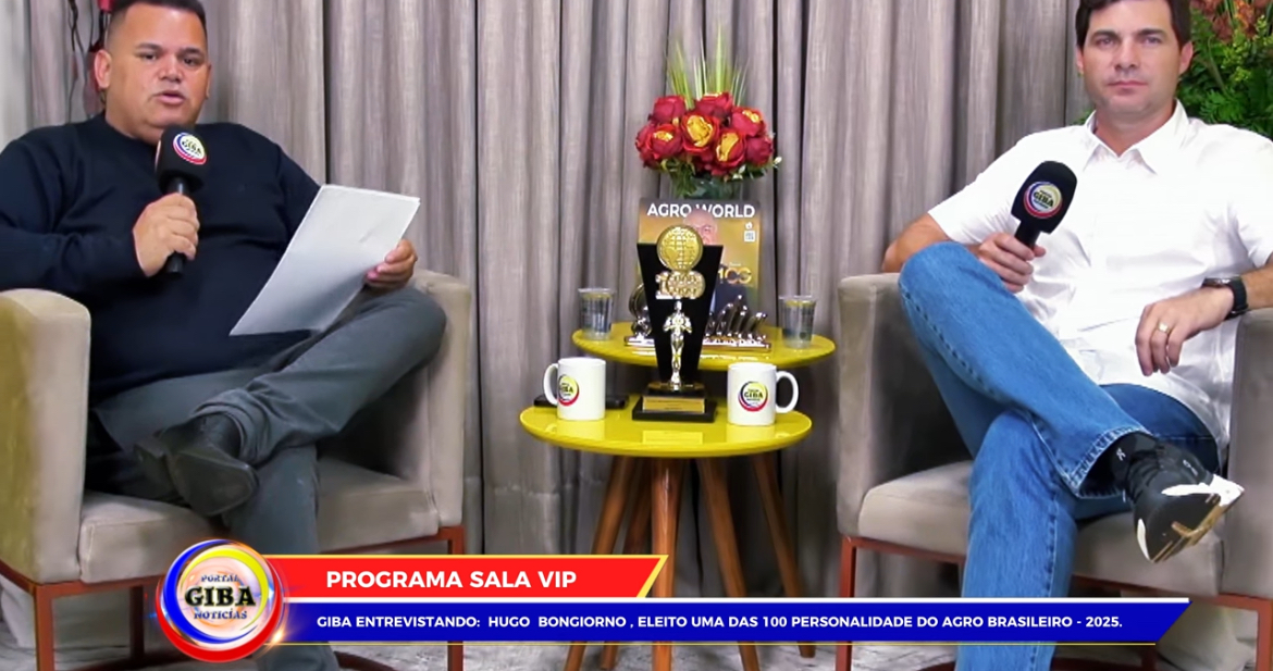 PROGRAMA SALA VIP – Hugo Bongiorno