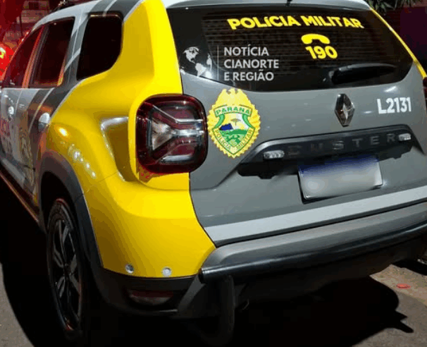 Motocicleta É Furtada em Cruzeiro do Oeste
