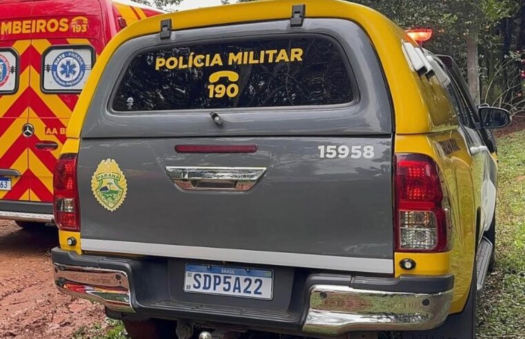 Adolescente de 13 anos em surto atira e mata a avó, deixando o avô gravemente ferido em Francisco Beltrão.