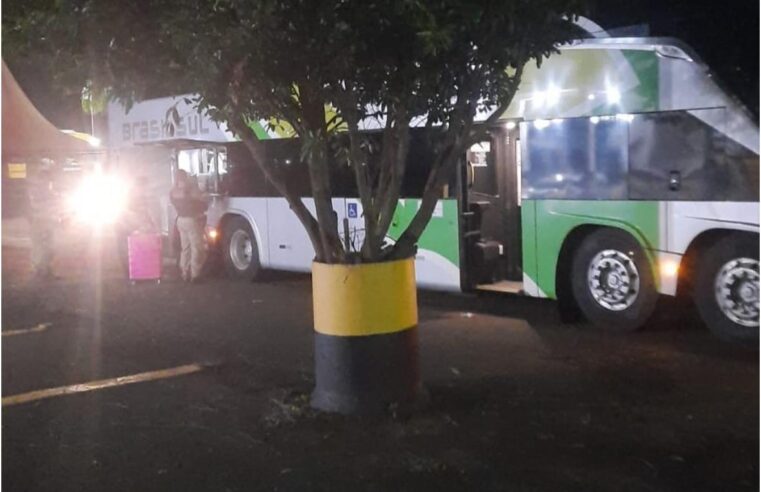 Denúncia leva Polícia Rodoviária e Receita Federal a apreenderem carga sem nota fiscal.