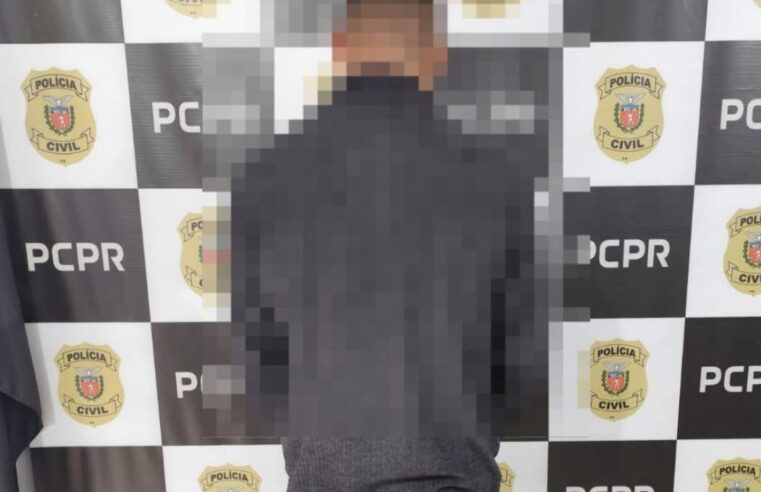 Homem de 36 anos é preso em Cianorte por tentativa de homicídio e violência doméstica