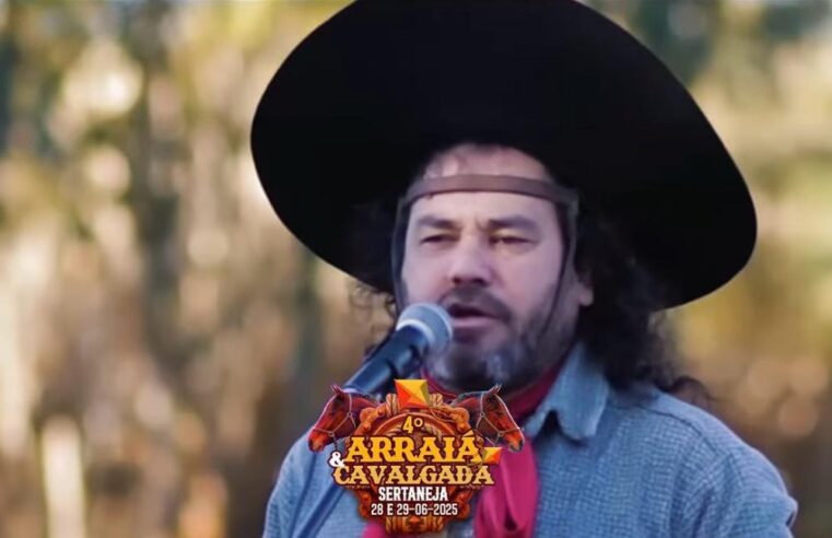 ATENÇÃO RONDON NO PARANÁ – 4° Arraiá e Cavalgada Sertaneja, nos dias 28 e 29 de junho de 2025.