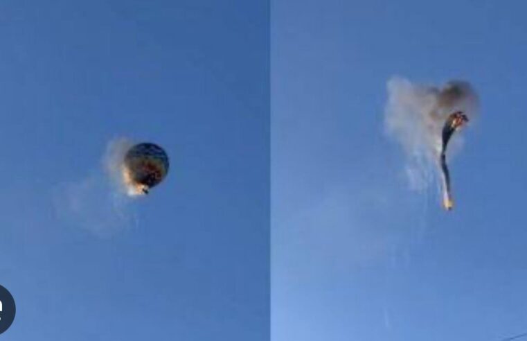 Tragédia em balão turístico deixa 8 mortos em Praia Grande (SC)Praia Grande (SC), 21 de junho de 2025.