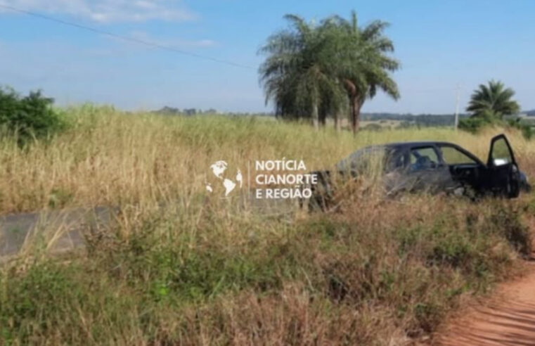 Mulher Fica Gravemente Ferida em Colisão Entre Motoneta e Automóvel na PR-182, em Nova Londrina