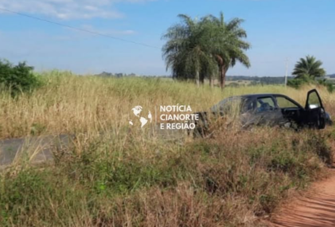 Mulher Fica Gravemente Ferida em Colisão Entre Motoneta e Automóvel na PR-182, em Nova Londrina Mulher Fica Gravemente Ferida em Colisão Entre Motoneta e Automóvel na PR-182, em Nova Londrina