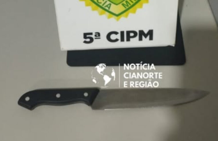 PM É ACIONADA PARA ATENDER OCORRÊNCIA DE AMEAÇA EM SÃO TOMÉ