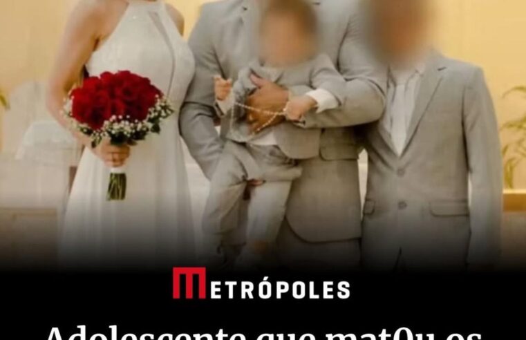 Tragédia em Itaperuna: Adolescente de 14 anos confessa ter matado os pais e o irmão de 3 anos.