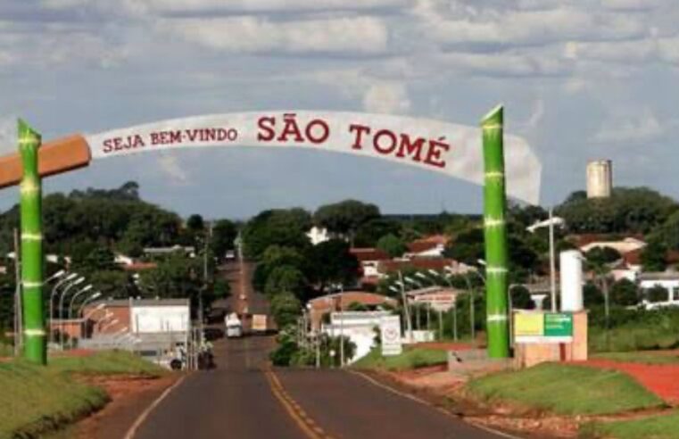 Obra em São Tomé é invadida e equipamentos são furtados