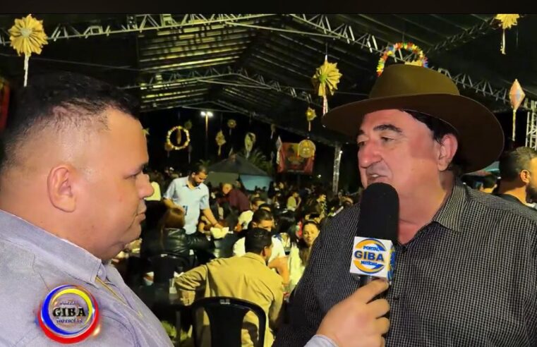 4° Arraiá de Rondon foi um sucesso e reuniu milhares de pessoas. Noite de sábado 28-06-2025.