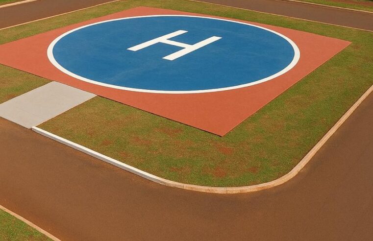 Rondon-PR inaugura helipontoestratégico para salvar vidasA cidade de Rondon, noNoroeste do Paraná.