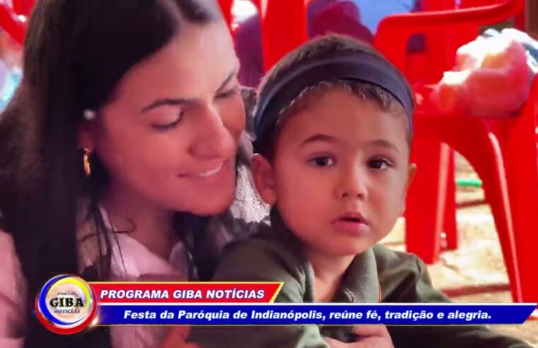 Festa da Paróquia Santo Antônio de Indianópolis, reúne fé, tradição e alegria.