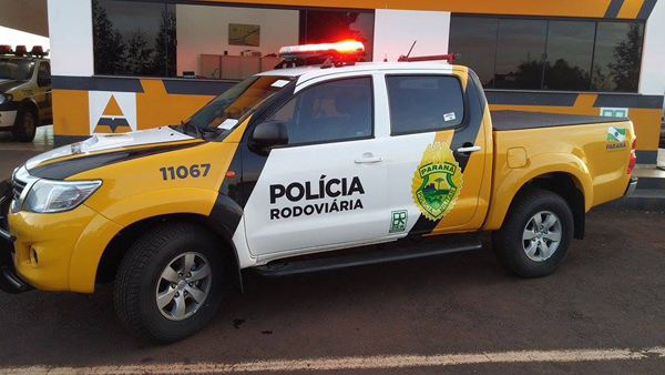Polícia Rodoviária apreende mais de uma tonelada de drogas em menos de 24 horas no Sudoeste do Paraná.