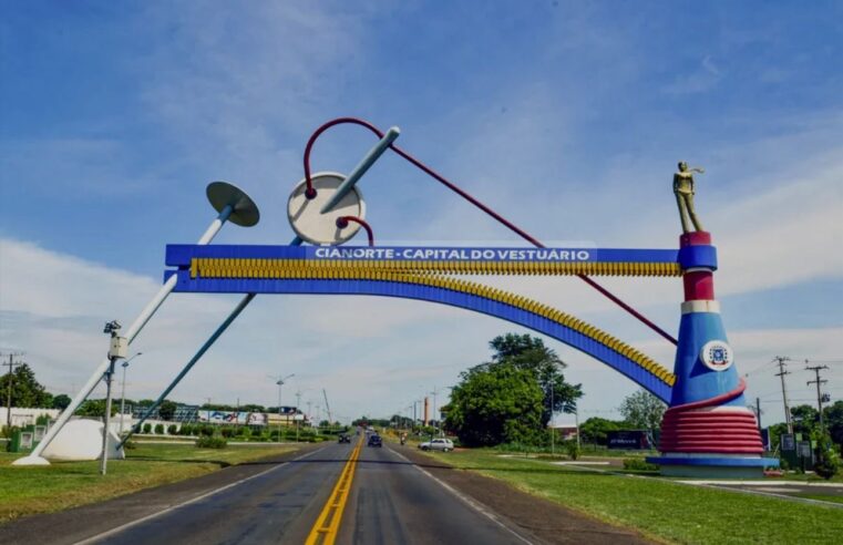 Cianorte completa 72 anos de emancipação política.