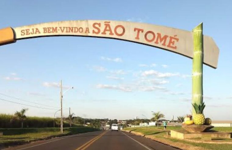 Nova eleição em São Tomé (PR) é marcada para 5 de outubro de 2025.