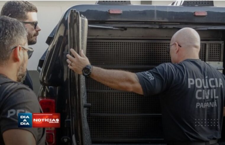 Idoso condenado por estupro de vulnerável é capturado pela Polícia Civil em Cidade Gaúcha.