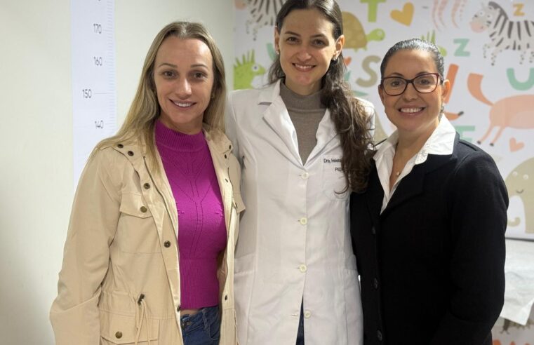 Japurá segue investindo na saúde e conta com atendimento pediátrico para a população.