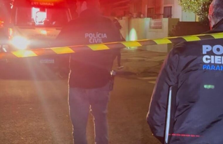 Homem fica em estado gravíssimo após ser atingido na cabeça por disparos em Campo Mourão.