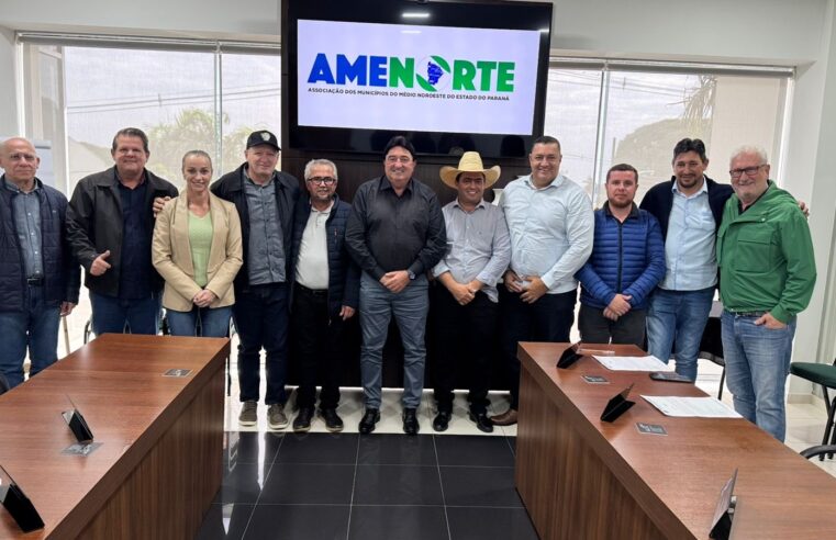 Prefeitos se reúnem em Cianorte para discutir gestão de resíduos e projetos regionais