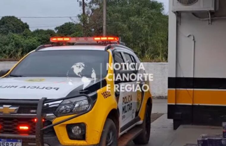 Mais de 3 toneladas de maconha são apreendidas pela Polícia Rodoviária na PR-492, em Rondon.