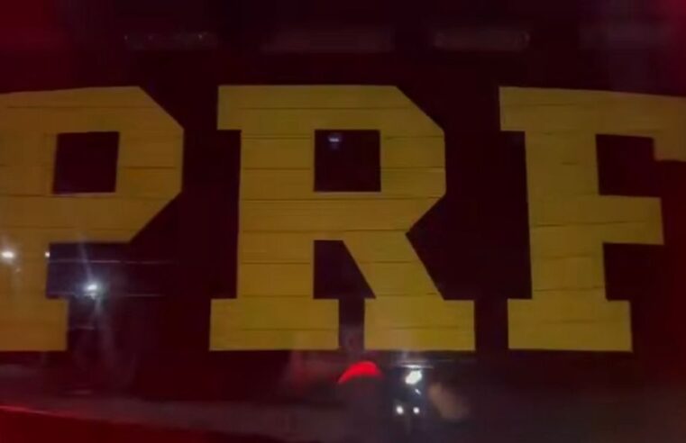 Motorista é detido com mais de 550 quilos de maconha em veículo roubado na BR-277.