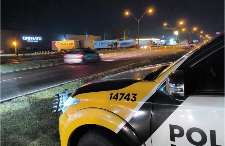 Operação busca reduzir acidentes na PR-323 e termina sem registro de sinistros.