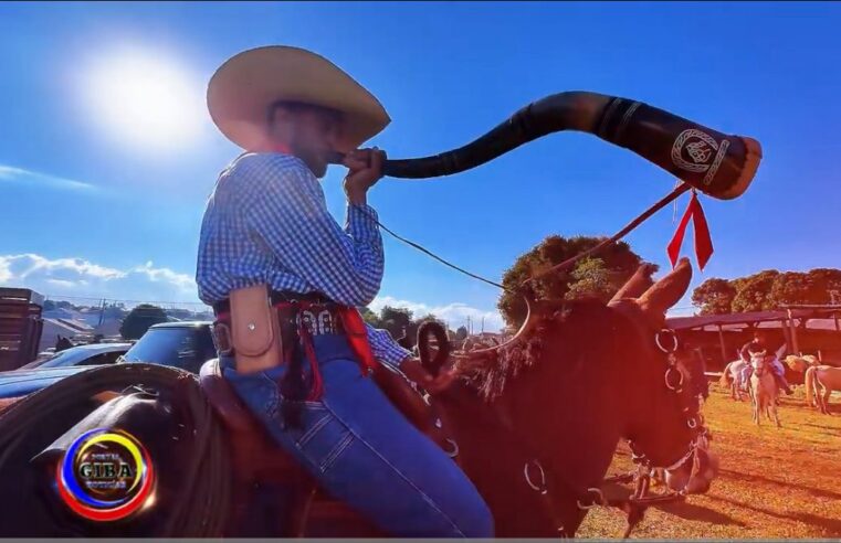 RONDON PR. 4° Cavalgada Sertaneja, reuniu mais de 600 cavaleiros vindos de diversas regiões.