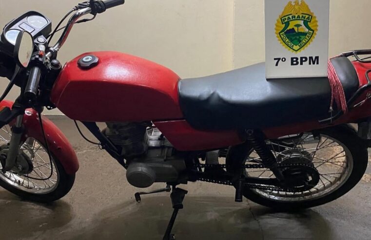 Motocicletas com indícios de adulteração são apreendidas durante operação policial em Cruzeiro do Oeste