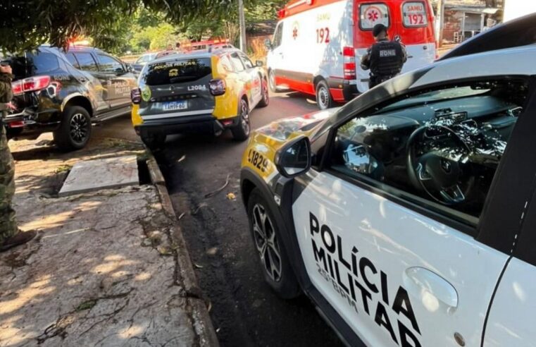 Homem morre em confronto com a RONE durante tentativa de abordagem em Umuarama.