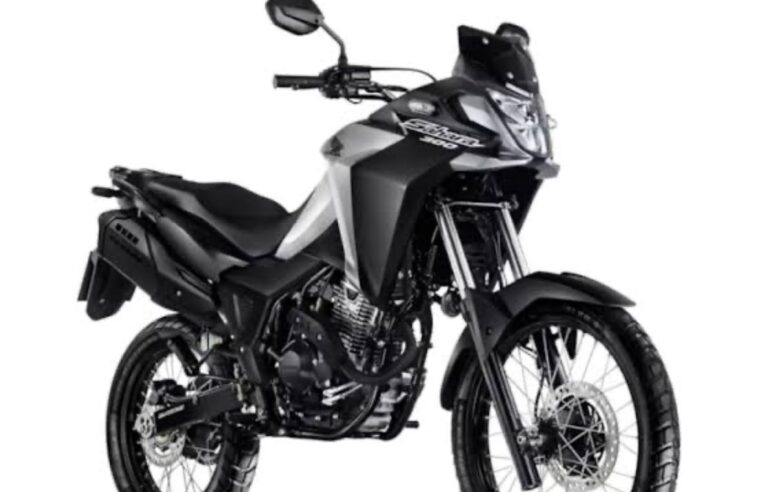 Motocicleta é furtada durante a madrugada em Cianorte