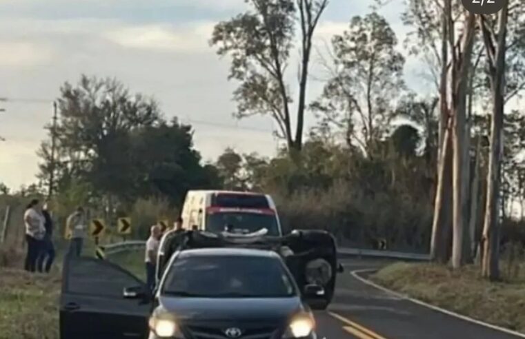 Motorista perde a vida em acidente grave na PR-482, em Nova Olímpia-PR