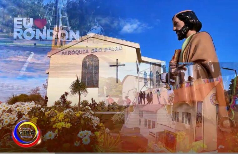 Festa do Padroeiro celebra os 70 anos daParóquia São Pedro de Rondon PR.