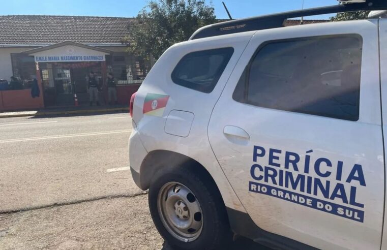 Ataque em escola no RS deixa uma criança morta e outras feridas; adolescente foi apreendido.