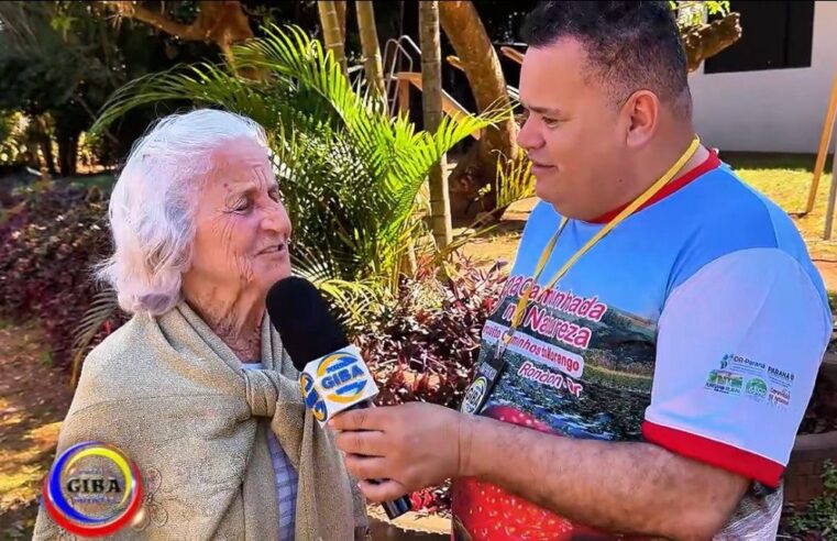 3° Caminhada Ecológica, Caminho dosMorangos.