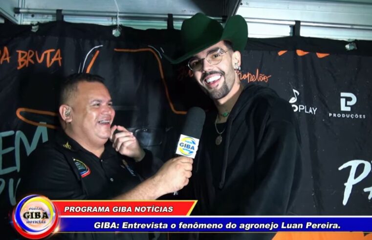 GIBA: Entrevista o fenômeno Luan PEREIRA